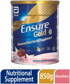 Ensure Gold Advanced Nutritional Supplement Strawberry 850g