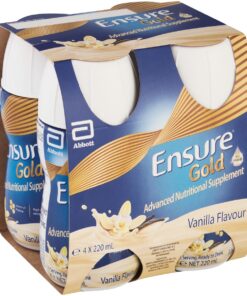 Ensure Gold Ready-to-drink vanilla 220ml X 4