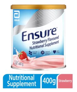 Ensure Nutritional Supplement Strawberry 400g