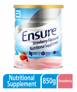 Ensure Nutritional Supplement Strawberry 850g