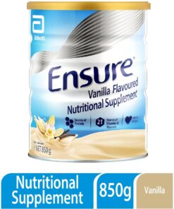 Ensure Nutritional Supplement Vanilla 850g