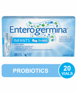 Enterogermina 2 billion/5 ml oral suspension