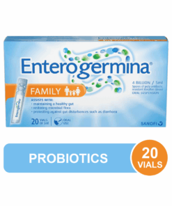 Enterogermina 4 billion/5 ml oral suspension