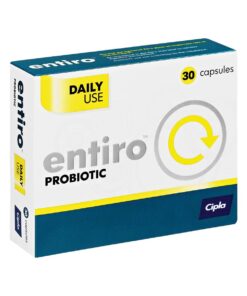 Entiro Daily Probiotics - 30 Capsules