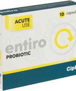 entiro Probiotic Capsules 10s