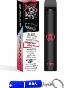 Envi Boost 1500 Puff 20mg Disposable Vape - Lychee Iced with HDS Torch