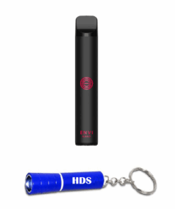 Envi Nano 800 Puff 20mg Disposable Vape - Strawberry Iced with HDS Torch