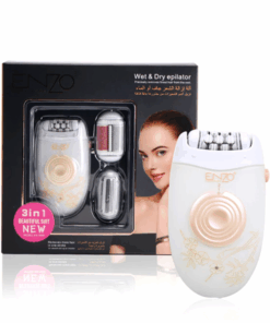 ENZO 3 in 1 Women's Epilator