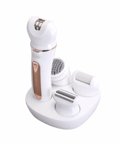 ENZO 5 in1 Face Cleaning Cordless Epilator