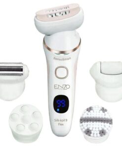 Enzo -5in1 Head to Toe Smooth Skin Device