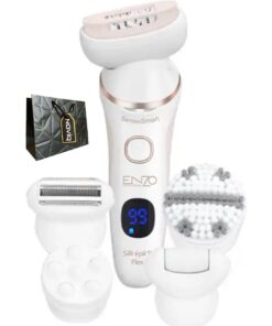 Enzo -5in1 Head to Toe Smooth Skin Device & Noviq Bag