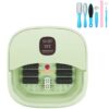 Enzo Collapsible Foot Massager Spa & 6 PCS Foot Cleansing Set