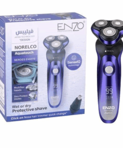 Enzo Norelco Aquatouch Shaver with Nose Hair Trimmer Attachment