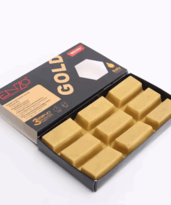 Enzo Professional Hard Hair Removal Gold Square Wax 560g