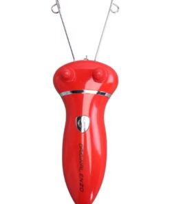 Enzo - Threading Facial/Body Hair Removal Device - Red