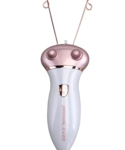 Enzo - Threading Facial/Body Hair Removal Device - White