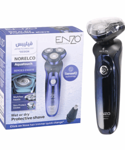 ENZO Wet and Dry Aquatouch razor shaver