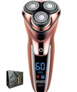 Enzo - Wet & Dry Self Smooth Glide Shaver & Noviq Bag