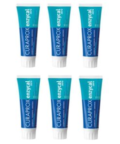 Enzycal Zero Fluoride Toothpaste - 6 pack