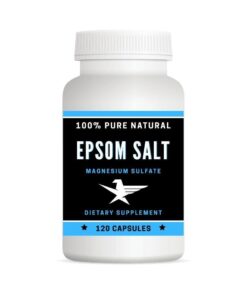 Epsom Salt - 120 Capsules