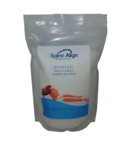 Epsom Salts Muscle and Body Soaking Solution 1kg