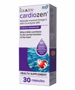 Equazen Cardiozen - High EPA with Co-enzyme Q10 Capsules 30âs