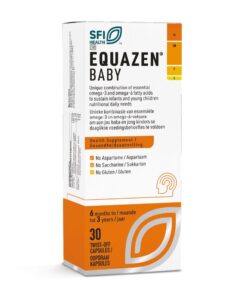 Equazen EyeQ Baby - Healthy Brain Growth and Eye Development Capsules 30âs