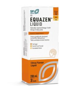 Equazen EyeQ Liquid - Concentration and Brain Development 200ml