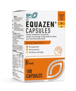 Equazen EyeQ Omega - Brain, Concentration, Learning Capsules 180 s