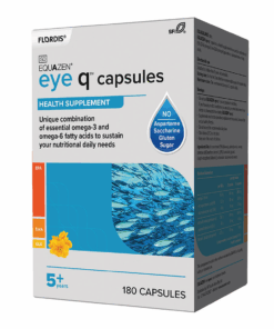Equazen EyeQ Omega - Brain, Concentration, Learning Capsules 180âs