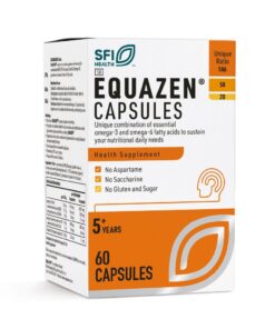 Equazen EyeQ Omega - Brain, Concentration, Learning Capsules 60 s