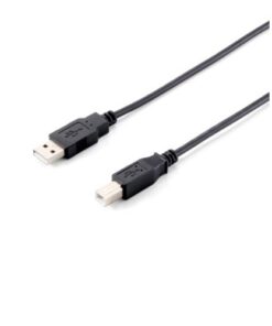 Equip USB 2.0 Printer 1.8m Cable - Black