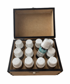 Escentia Aroma Starter Kit + Wooden Box