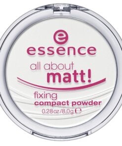 essence All About Matt! Fixing Compact Powder - White