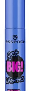 essence Get BIG! Lashes Volume Boost Waterproof Mascara - Triple Black