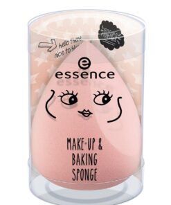 essence makeup and baking sponge