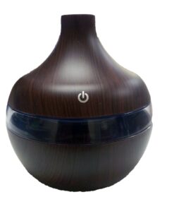 Essential Oil Diffuser Air Humidifier - Dark Brown