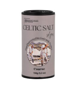 Essentially Young Celtic Salt Coarse 150g