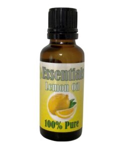Essentials Lemon Oil 30ml Bottle
