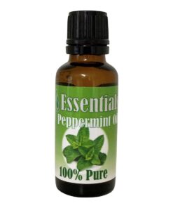 Essentials Peppermint Oil 30ml Bottle