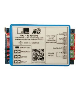 ET Blue Receiver 1 Channel