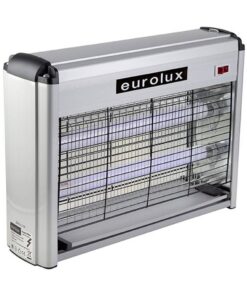 EUROLUX 2 Lamp Insect Killer, 20W
