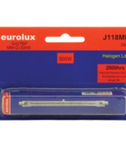 Eurolux 240W BP Qi Halogen Lamp - 118mm