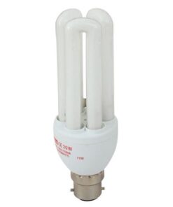 Eurolux Cfl 20W 3U B22 Lamp - Warm White