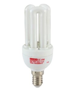 Eurolux Cfl 9W 3U E14 Lamp - Warm White