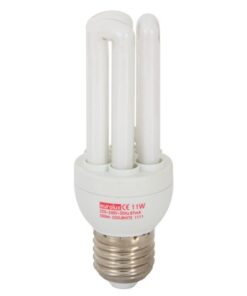 Eurolux Cfl Lamp - 11W 3U E27 Cool White