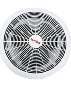 Eurolux - Extractor Fan - Appliances - Round - 40W Motor - White - 254mm