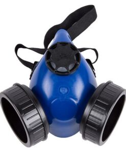 Eurolux - GHS Gas Double Mask - Blue - Single