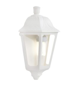 Eurolux - Outdoor Half Lantern - White