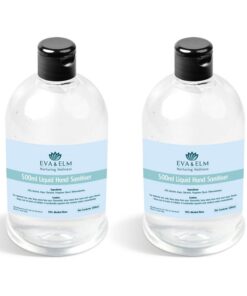 Eva & Elm Nurturing Wellness - Gel Hand Sanitiser 500ml - Double Pack